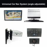 1 Din Car Multimedia Receiver Suppliers Chinangle adjustable